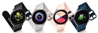 Samsung Galaxy Watch Active oficjalnie