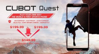 CUBOT Quest i CUBOT Quest Lite: możesz już je kupić na GearBest!