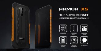 Ulefone Armor X5 - nowy pancernik z LTE i NFC za 400 zł