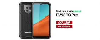 Kampania Blackview BV9800 (Pro) wystartuje 18 października. Jaka cena?