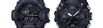 G-SHOCK Rangeman GW-9400 i Mudmaster GG-B100 w czarnych wersjach Black Out