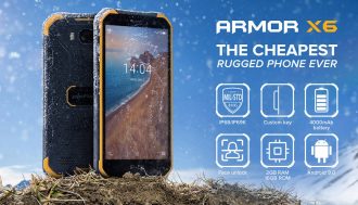 Ulefone Armor X6 – pięciocalowy smartfon dla oszczędnych