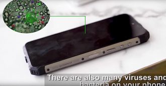 Ulefone pokazuje sposoby na dezynfekcje smartfonów - jak zwalczyć koronawirusa