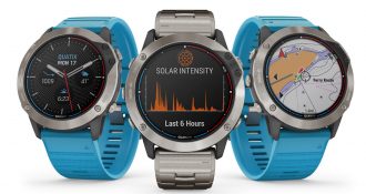 Garmin quatix 6X Solar – żeglarski smartwatch z ładowaniem solarnym
