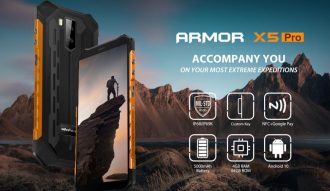 Ulefone Armor X5 Pro – czyli kolejny budżetowy model podrasowany do Pro