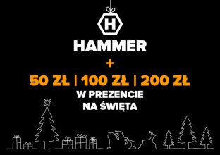 Hammer zorganizował promocję na swoje pancerniki Blade 3 i Explorer Pro. Przy zakupie karta kartę przedpłacona Sodexo gratis