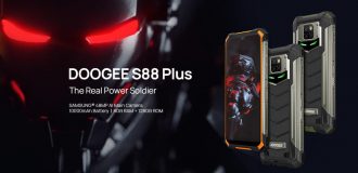 DOOGEE S88 Plus nadchodzi, to ulepszony „Real Power Soldier”