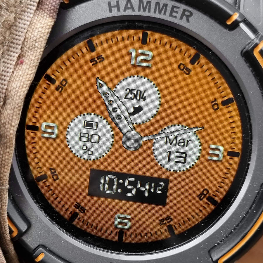 HAMMER Watch – test i recenzja