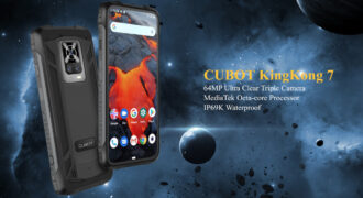 Cubot KingKong 7 – fajny pancernik z kiepskim procesorem