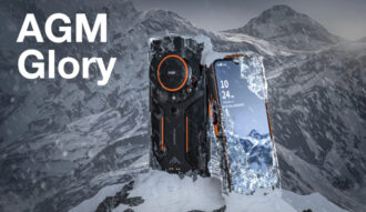 AGM Glory – pancerny smartfon na arktyczne wyprawy