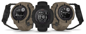 Garmin Instinct 2: nowa seria zegarków terenowych. Zasilanie solarne, wersje Surf, Tactical,  Dezl