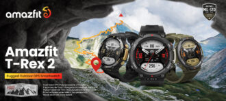 Amazfit T-Rex 2 w sprzedaży od 10 czerwca. Co przynosi nowy zegarek w teren?