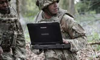 Panasonic Toughbook 40 – pancerny laptop dla wojska i służb